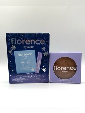 2pc Florence by Mills Eye Mask + Cream and Bronzer